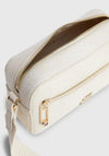 Tommy Hilfiger Iconic Monogram Camera Bag, Sugarcane
