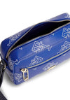 Tommy Hilfiger Iconic Monogram Camera Bag, Ultra Blue