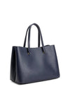 Tommy Hilfiger Signature Monogram Satchel, Space Blue