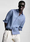 Tommy Hilfiger 1985 Flex Oxford Shirt, Ultra Blue