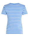 Tommy Hilfiger V-Neck Slim Fit Striped T-Shirt, Blue Spell