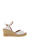 Toni Pons Sia Espadrille Wedge Sandals, White