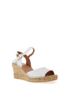 Toni Pons Sia Espadrille Wedge Sandals, White