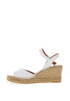 Toni Pons Sia Espadrille Wedge Sandals, White