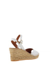 Toni Pons Sia Espadrille Wedge Sandals, White