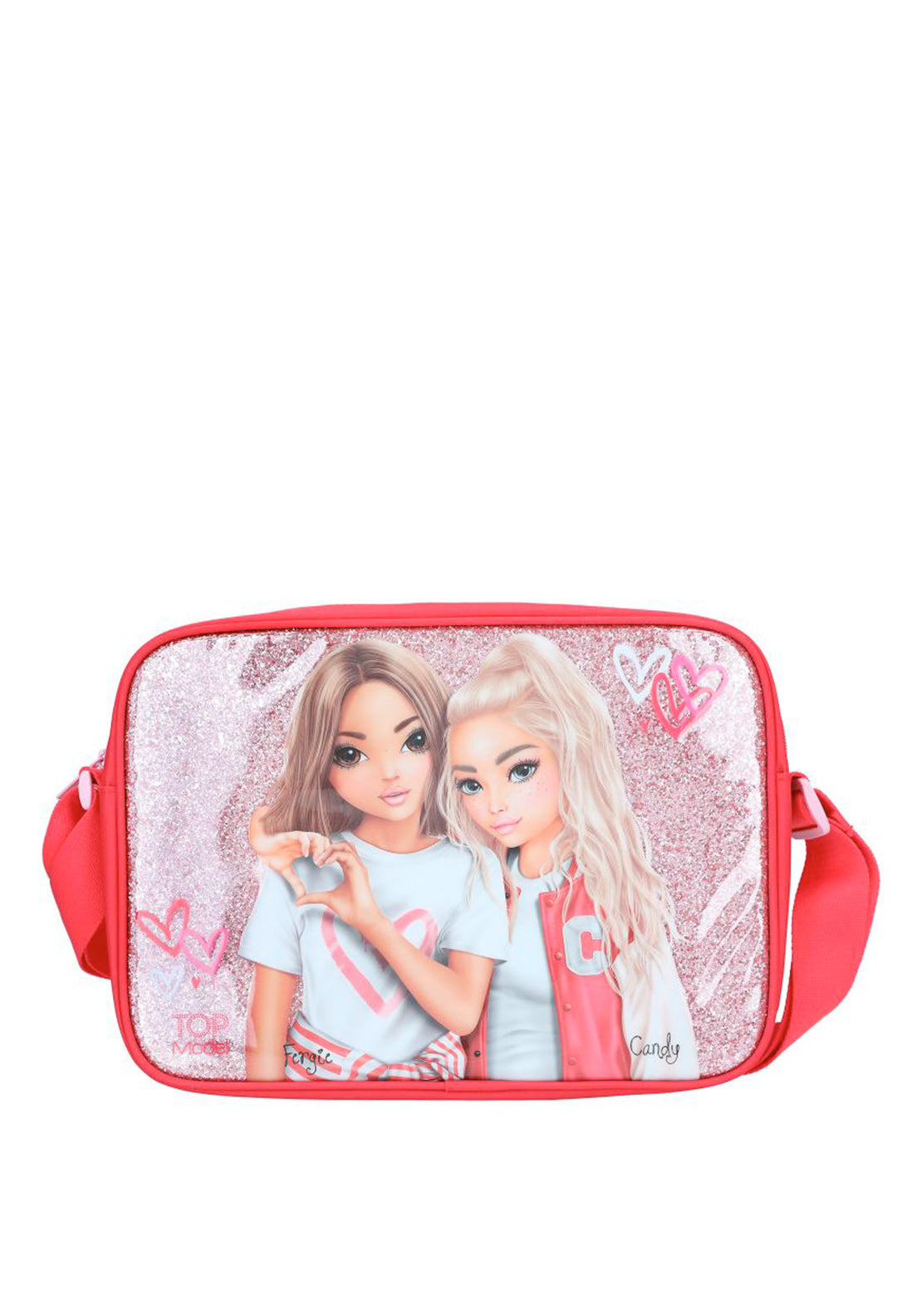Top Model by Depesche One Love Large Shoulder Bag - McElhinneys