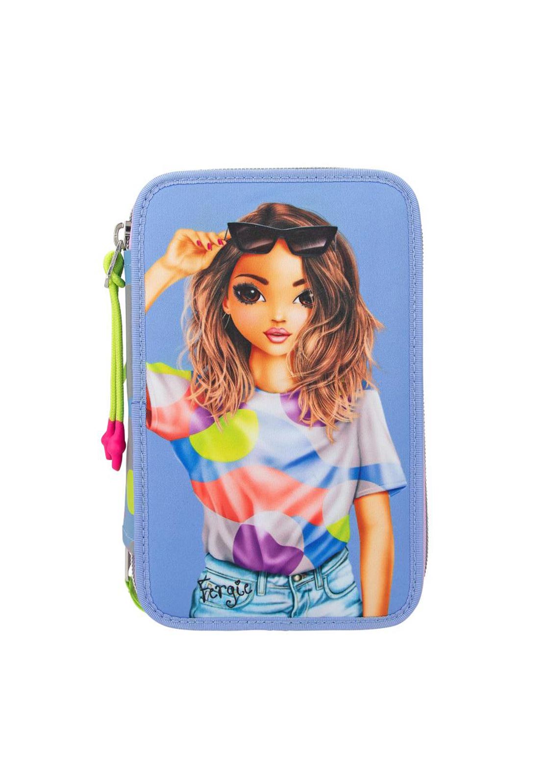 TOPModel by Depesche Flash Fergie Triple Pencil Case