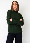 TOPSHOP Frederikke Knitted Jumper, Green