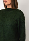 TOPSHOP Frederikke Knitted Jumper, Green