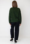 TOPSHOP Frederikke Knitted Jumper, Green