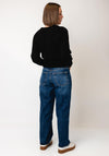 TOPSHOP Compact V Neck Cardigan, Black