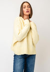 TOPSHOP Ultimate Knit Wool Blend Jumper, Yellow