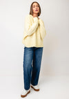 TOPSHOP Ultimate Knit Wool Blend Jumper, Yellow