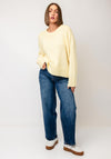 TOPSHOP Ultimate Knit Wool Blend Jumper, Yellow