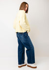 TOPSHOP Ultimate Knit Wool Blend Jumper, Yellow