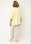 TOPSHOP Lava Santiago Oversized T-Shirt, Green