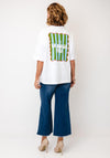 TOPSHOP La Dolce Vita Graphic Print Oversized T-Shirt, White Multi