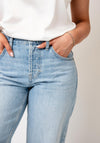 TSEMBER LR WIDE DNM JEANS LB