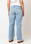 TSEMBER LR WIDE DNM JEANS LB