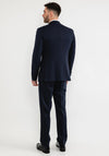 Torre Plain 3 Piece Tuxedo Suit, Navy