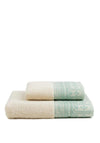 TORRES NOVAS Piazza Square Towel, Green