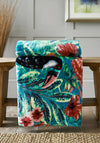 Deyongs Ultra Plush Large Toucan Lake Printed Throw