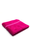 The Home Studio Bath Towel, Cranberry