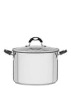 TRAMONTINA SPAGHETTI POT 24CM ASTRO SILICONE