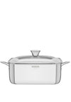 TRAMONTINA SQUARE CASSEROLE TRI PLY