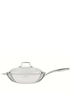 TRAMONTINA WOK WITH LID