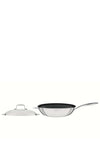 TRAMONTINA WOK WITH LID