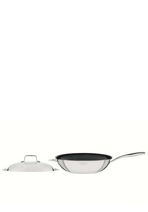 TRAMONTINA WOK WITH LID