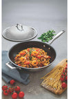 TRAMONTINA WOK WITH LID