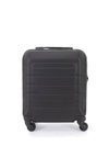 Bordlite 18” 4-Wheeler Spin Under Seat Cabin Suitcase, Black