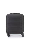 Bordlite 18” Cabin Wheel Spinner Suitcase, Black