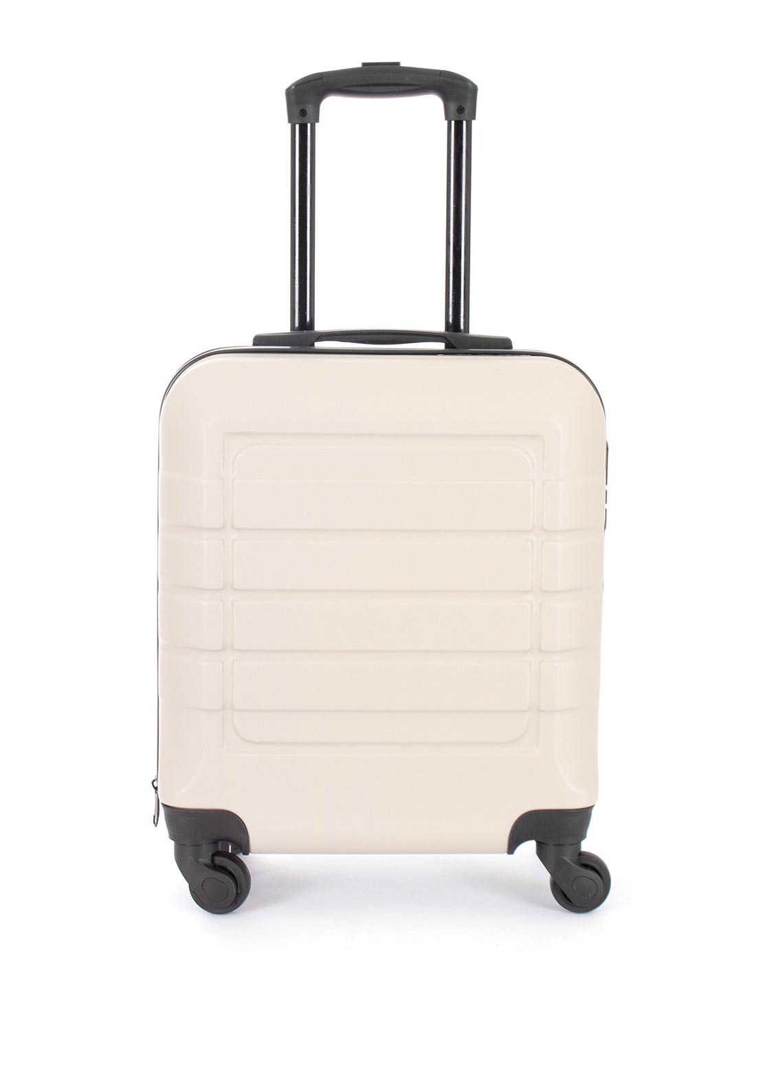 Bordlite 18” 4-Wheeler Spin Under Seat Cabin Suitcase, Champagne