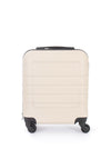 Bordlite 18” 4-Wheeler Spin Under Seat Cabin Suitcase, Champagne