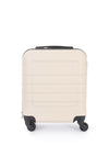 Bordlite 18” Cabin Wheel Spinner Suitcase, Champagne