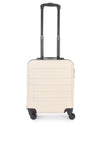 Bordlite 18” 4-Wheeler Spin Under Seat Cabin Suitcase, Champagne
