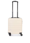 Bordlite 18” Cabin Wheel Spinner Suitcase, Champagne