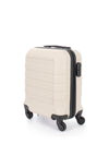 Bordlite 18” 4-Wheeler Spin Under Seat Cabin Suitcase, Champagne