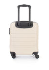 Bordlite 18” 4-Wheeler Spin Under Seat Cabin Suitcase, Champagne