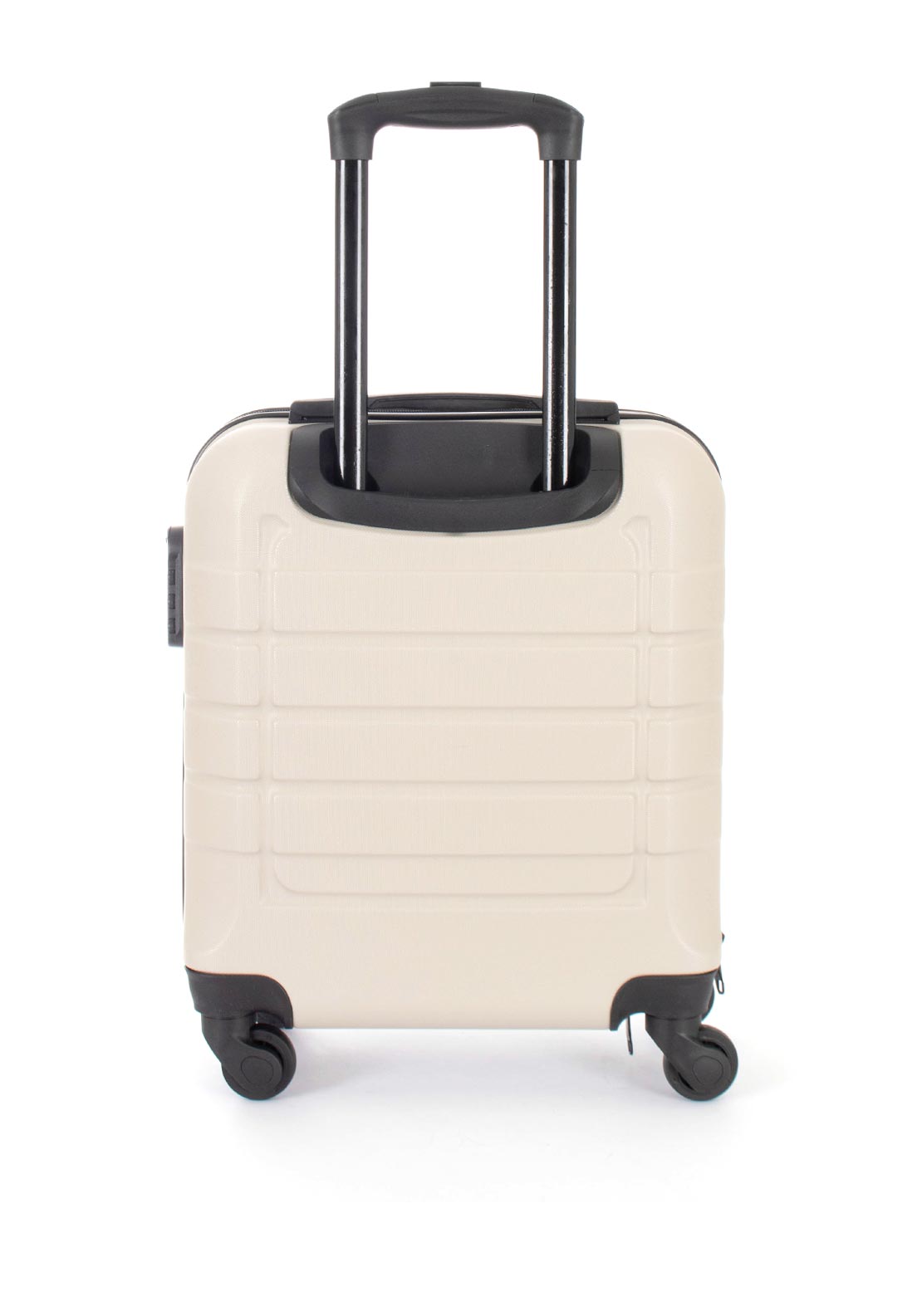 Bordlite 18” 4-Wheeler Spin Under Seat Cabin Suitcase, Champagne