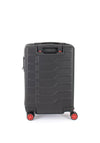 Bordlite 22” Cabin Wheel Spinner Suitcase, Black