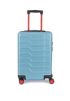 Bordlite 22” Cabin Wheel Spinner Suitcase, Blue