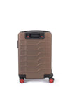 Bordlite 22” Cabin Wheel Spinner Suitcase, Brown