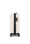Bordlite 22” Cabin Wheel Spinner Suitcase, White