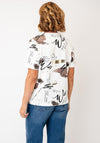 Tricotto Graffiti Print T-Shirt, White Multi