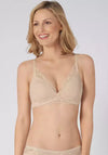 Triumph Amourette Charm P Non Wired Bra, Creamy Dream
