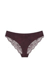 Triumph Amourette Charm Brazilian Knicker, Wine